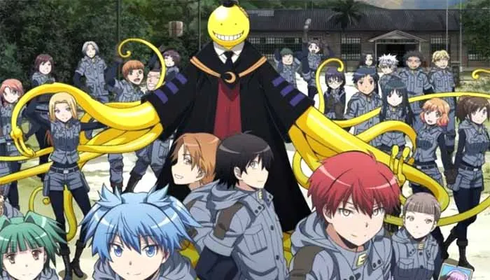 Anime Non-Human Main Character