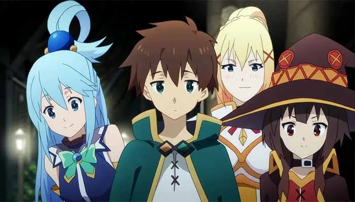Anime Where The Main Character is Non-Human