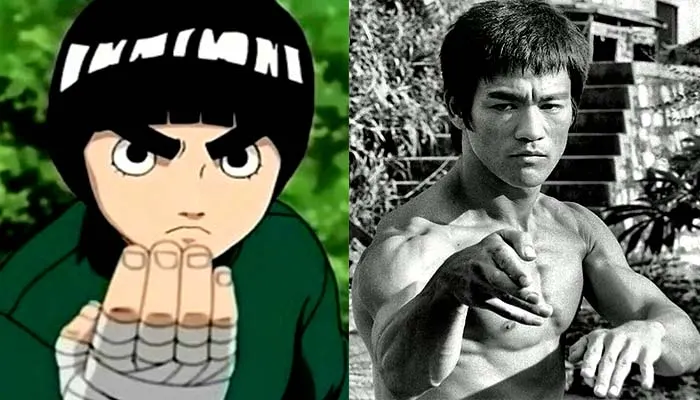 anime characters in real life