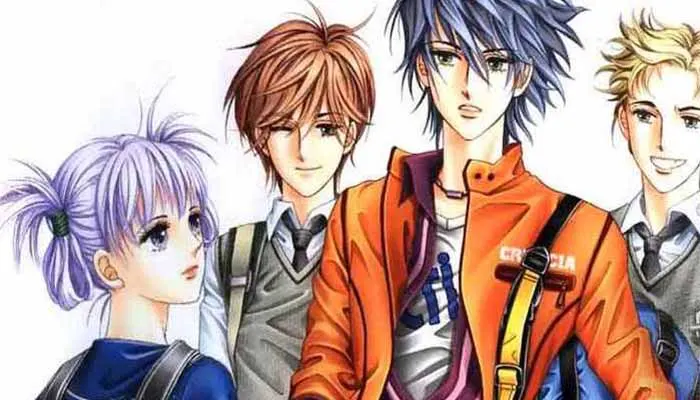 Reverse Harem manga