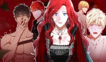 Reverse Harem Manhwa