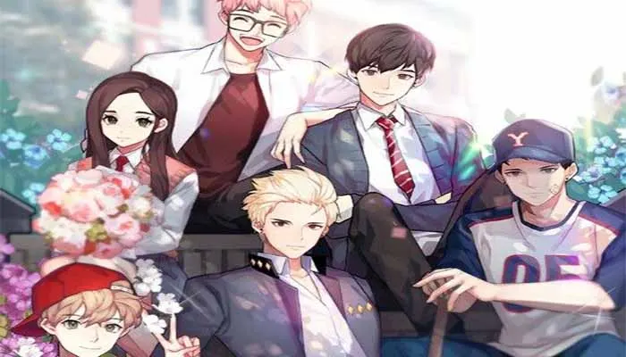 Reverse Harem Manhwa