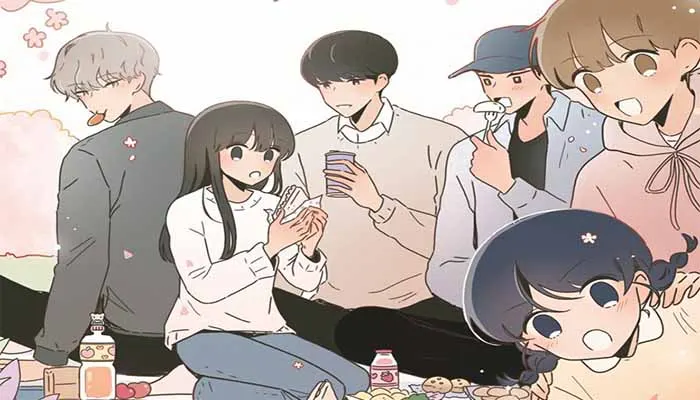 Reverse Harem Manhwa