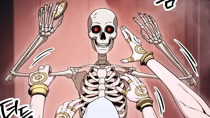 The Skeleton Soldier Failed to Defend the Dungeon
