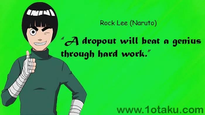 best anime quotes ever