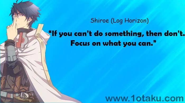 best anime quotes ever