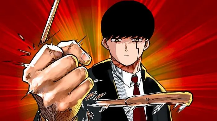 manga where mc is strong from the start