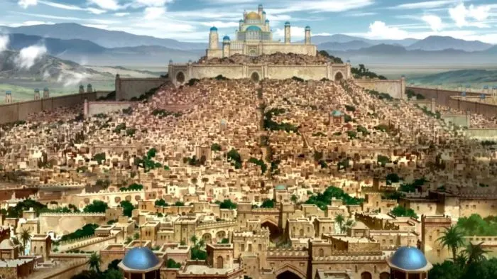 The Best 10 Cities In Anime That You Wish They're Real