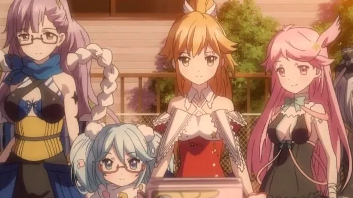 Best 10 Anime With Card Games