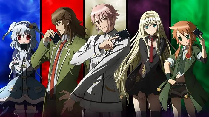 Best 10 Anime With Card Games