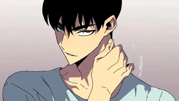 manhwa where the mc goes from strong to overpowered