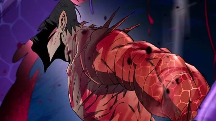 manhwa where the mc goes from strong to overpowered