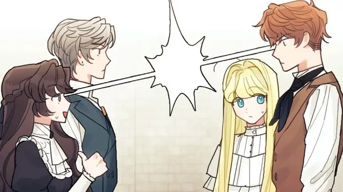 Manhwa Where Enemies Become Lovers