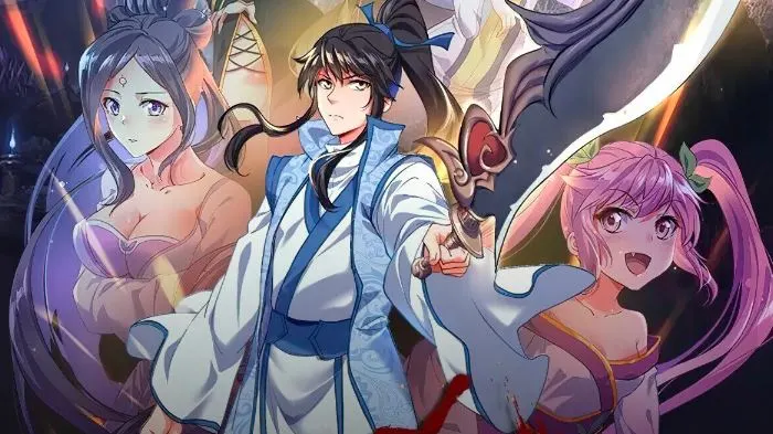 manhua where the mc goes from strong to overpowered