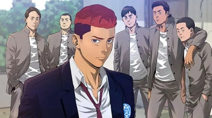 school fighting manhwa