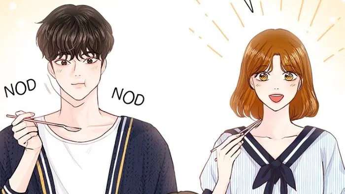 Manhwa Where Enemies Become Lovers