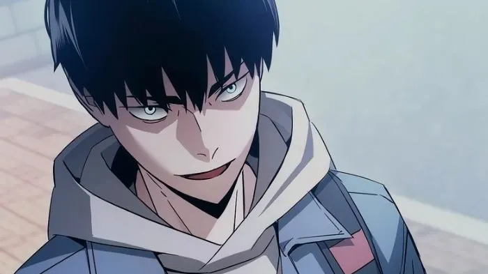manhwa where the mc goes from strong to overpowered
