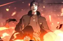 manhwa where the mc goes from strong to overpowered