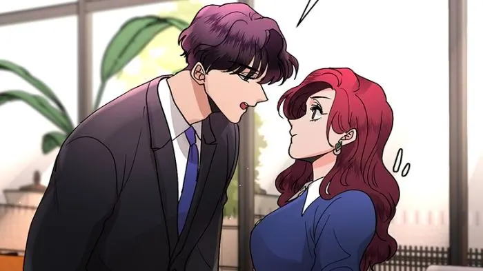 Manhwa Where Enemies Become Lovers