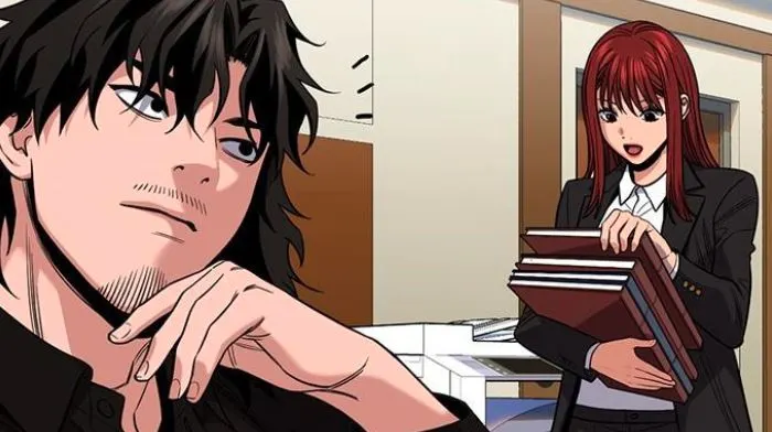 school fighting manhwa