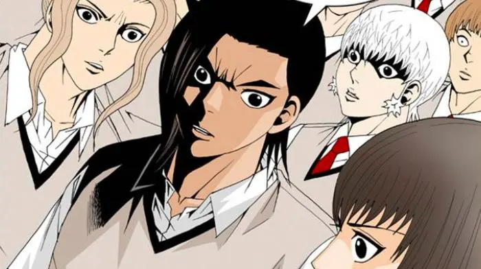 the best school fighting manhwa
