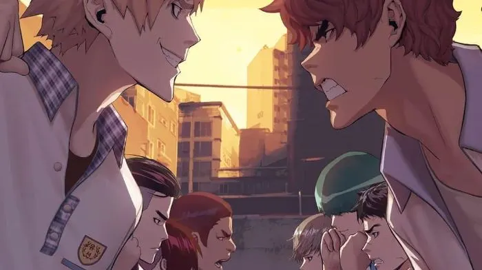 the best school fighting manhwa