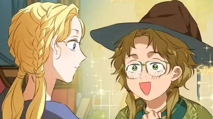 magic school manhwa with op mc
