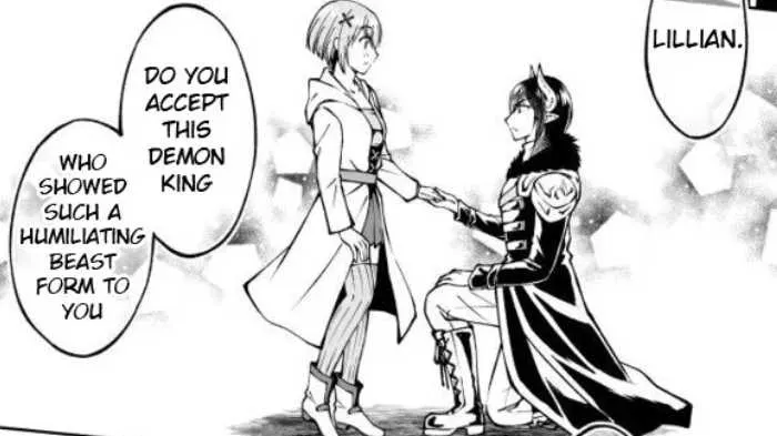 demon human relationship