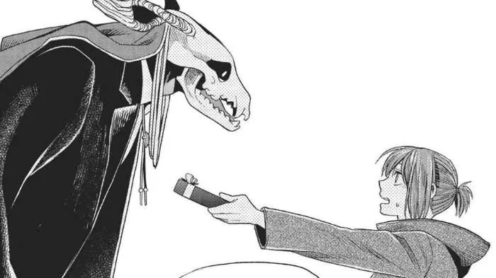 manga where demon falls in love with human